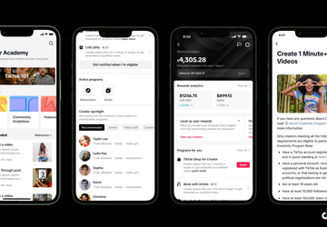 Die Kreativsoftware TikTok kommt mit einigen ...