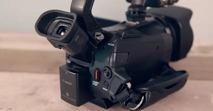 Canon XA60 best camcorder low light