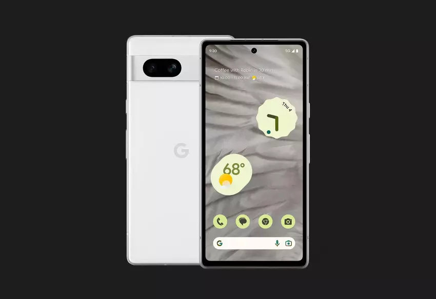 Nicht nur Pixel Buds Pro: das Google Pixel 7a ist auch bei Amazon zum Aktionspreis erhältlich ($125 Rabatt)