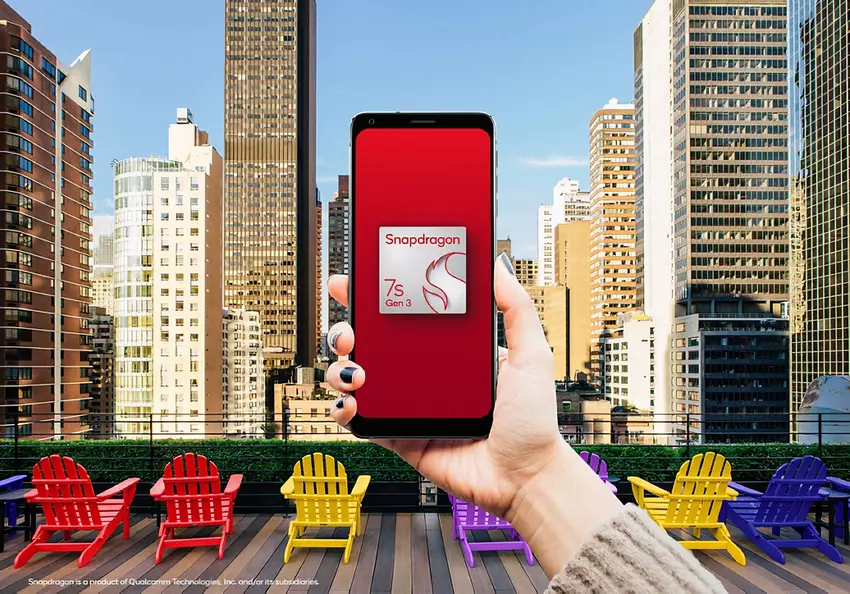 Qualcomm hat den Snapdragon 7s Gen 3 Mobilprozessor enthüllt