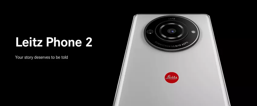 Leica Leitz Phone 2: 240-Hz-OLED-Bildschirm, 1-Zoll-Kamerasensor mit 47,2 MP und Snapdragon 8 Gen 1-Chip für $1540