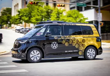 Volkswagen testet selbstfahrende Lieferwagen ID Buzz ...