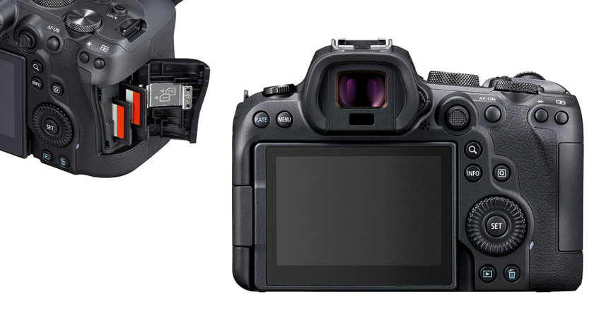 Canon EOS R6 Videokamera für Interviews
