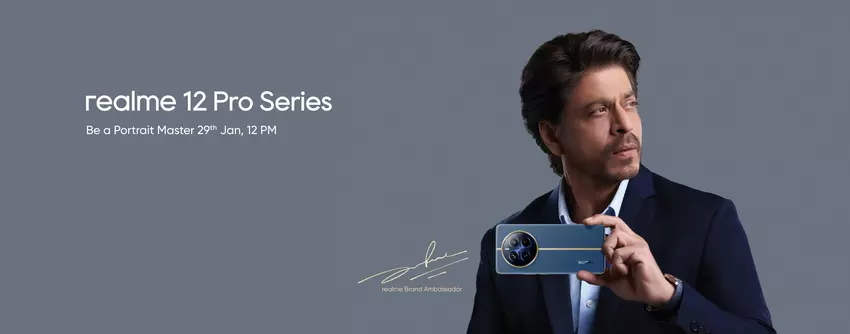 Es ist offiziell: realme 12 Pro und realme 12 Pro+ werden am 29. Januar auf den Markt kommen