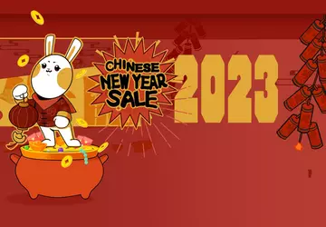 Der Chinese New Year Sale hat ...