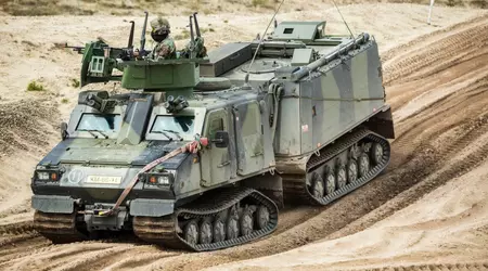 Niederlande übergeben 28 gepanzerte Geländewagen BvS 10 Viking an die Ukraine