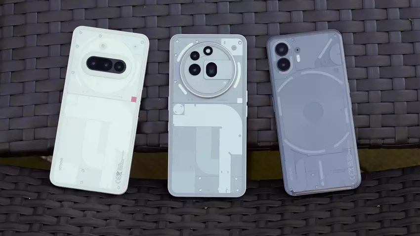 Vor der nächsten Generation: Nichts wird die Telefonreihe (3) fortsetzen