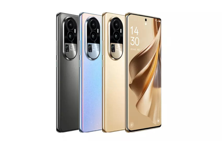 OPPO Reno 10: 120Hz OLED-Display, Snapdragon 778G-Chip und 80W-Akku für $355