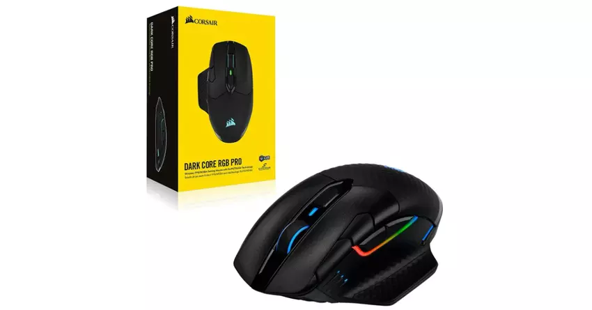 Corsair Dark Core RGB Pro beste kabellose maus gaming