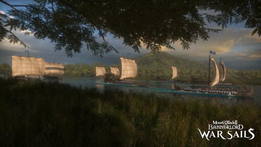 Erweiterungspack "War Sails" für Mount and Blade 2: Bannerlord angekündigt - es wird Seeschlachten hinzufügen