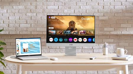 Asus bringt ZenScreen Smart MS27UC 4K-Hybridmonitor mit Smart TV-Funktionen auf den Markt