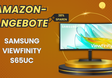 Samsung ViewFinity S65UC 34 Zoll Curved ...