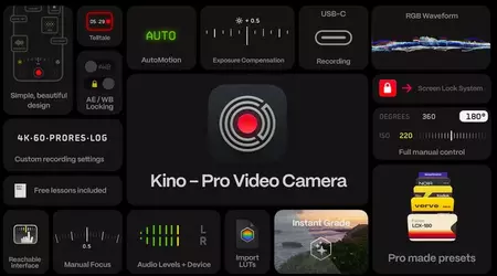 Das Team von Halide Camera startet die Kino Pro Video App