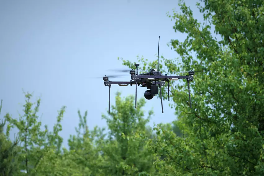 Die Ukraine entwickelt ihren eigenen Mavic aufgrund von Problemen mit der Lieferung chinesischer Drohnen