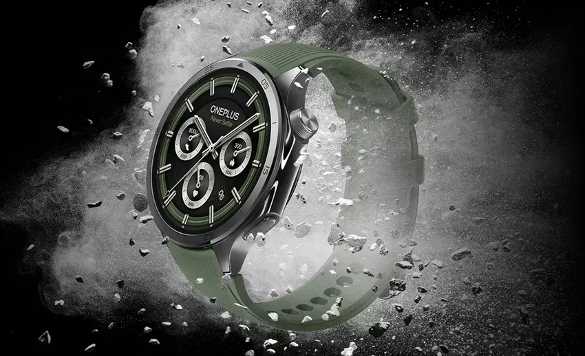 OnePlus verzögert die Veröffentlichung der Watch 3 auf April wegen eines Tippfehlers auf dem Gehäuse ("Meda in China")