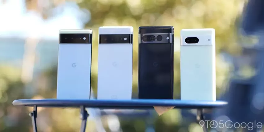 Google verlängert Updates für Pixel 6, Pixel 7 und Pixel Fold um zwei Jahre