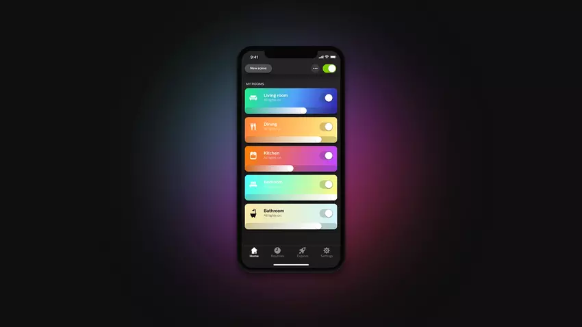 Philips Hue veröffentlicht Update mit neuen Funktionen und Multi-Device-Unterstützung