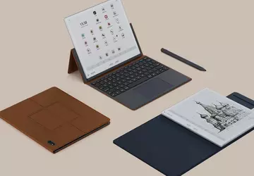 Vorgestelltes Farb-E-Ink-Tablet Bigme B10 mit Android ...