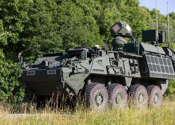 General Dynamics rüstet Stryker-Panzerfahrzeuge für die ...