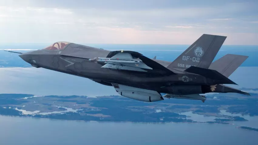 Lockheed Martin beginnt mit der Montage des ersten F-35A-Kampfjets der fünften Generation für die polnische Luftwaffe im Rahmen eines 4,6-Milliarden-Dollar-Vertrags