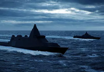 Schweden entwickelt ein neues Kriegsschiff vom ...