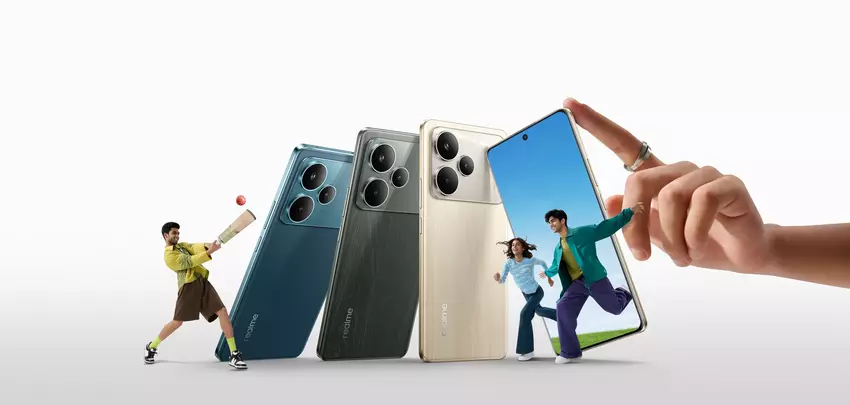 Realme hat offiziell das P4 Pro 5G - Snapdragon 7 Gen 4 und 7000 mAh Akku angekündigt