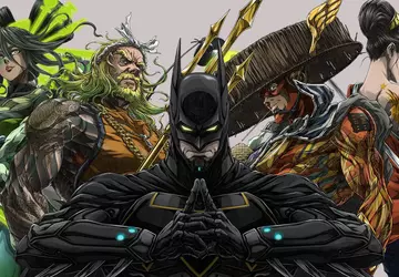 Der Dunkle Ritter ist wieder japanisch: ...