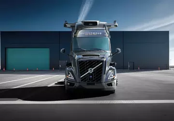 Volvo und Aurora stellen auf der ...