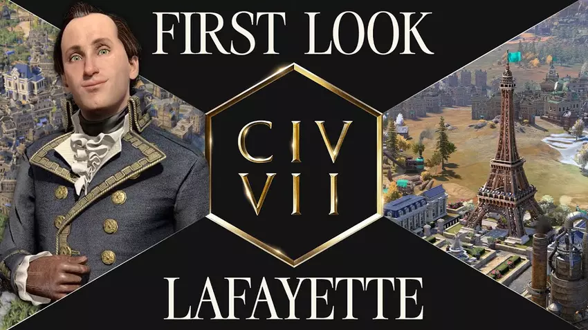 Diplomat und Urbanist: Der neue Trailer zu Sid Meier's Civilisation VII stellt den Marquis de Lafayette vor