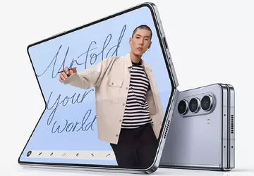 Das faltbare Samsung Galaxy Fold 6 ...
