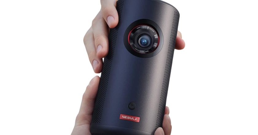 Anker Nebula Capsule 3 Laserprojektor für die Garage