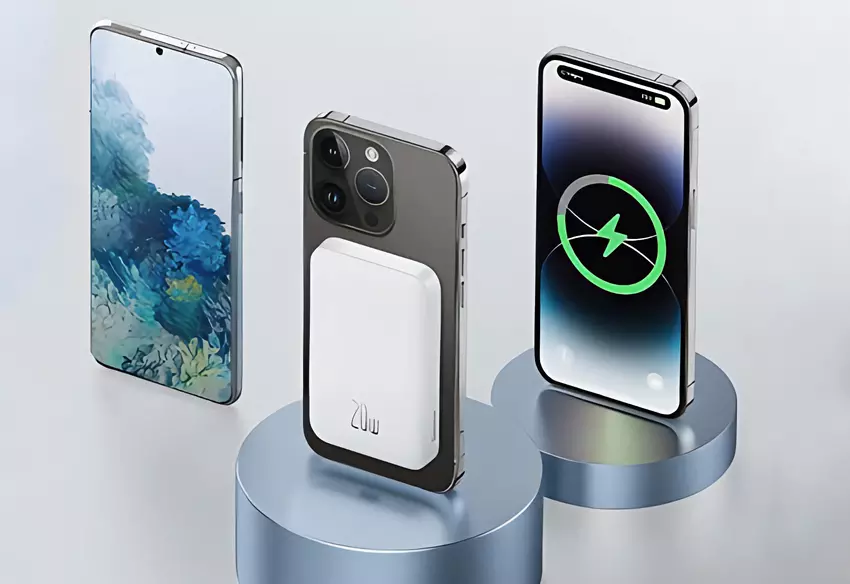 Baseus 6000 mAh-Akku mit MagSafe-Unterstützung und bis zu 20 W zu einem Preis von 12,88 €.