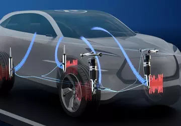 ZF führte softwarebasiertes Reifengeräuschreduzierung für Serienfahrzeuge ...