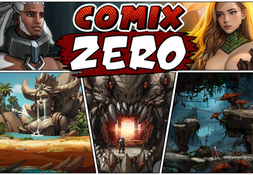 Comix Zero ist ein ukrainischer Open-World-Seelen-Plattformer, ...