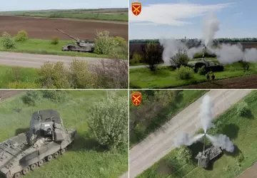 Ukrainische Streitkräfte zeigen seltenes Video von ...