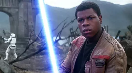 Für die Rolle des Sturmtrupplers Finn in Star Wars gab der Schauspieler John Boyega fast sein ganzes Geld für ein Taxi aus, um das gleiche "Du bist im Film" zu hören