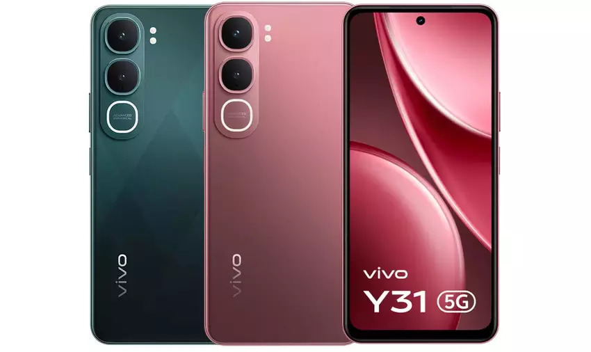 Vivo kündigt Mittelklasse-Smartphones Y31 und Y31 Pro an - 120 Hz und 6500 mAh unter 200 $