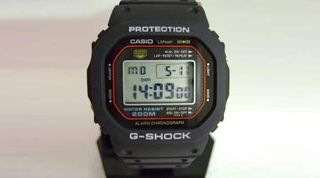 Casio G-Shock DW-5000R-1AJF Handbuch Leck: bestätigte Spezifikationen und Erscheinungsdatum