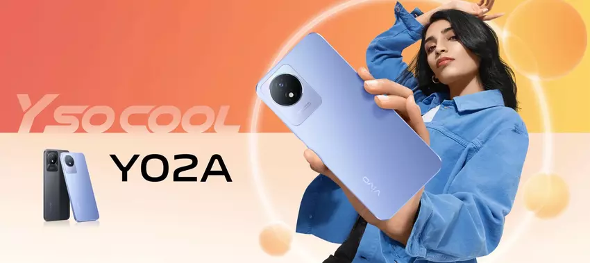 vivo Y02A: MediaTek Helio P35 Chip, 5000mAh Akku und Android 12 Go Edition für $120