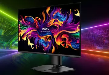 MSI stellte einen erschwinglichen 27" OLED-Monitor ...