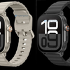 Vorschau des Realme Watch 5 Renderings in Schwarz