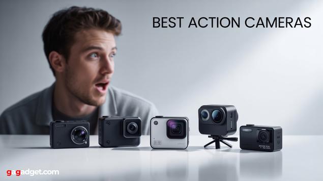 Beste kompakte Action-Kameras