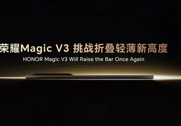 Honor hat Teaser des Magic V3 ...