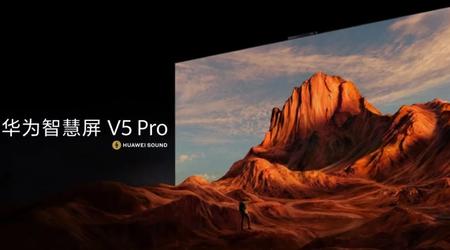 Huawei hat riesige 4K Smart Screen V5 Pro TVs mit Super Mini LED-Panels und 120Hz Bildwiederholrate angekündigt, die ab $3425 kosten