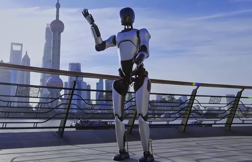 Der humanoide Roboter AgiBot A2 hat einen Platz im Guinness-Buch der Rekorde verdient – er ging 106 km