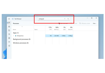 Der Task-Manager von Windows 11 kann ...