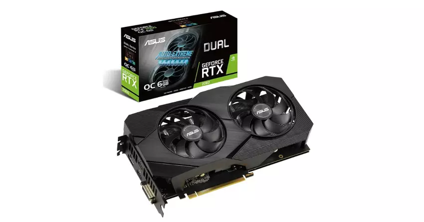 ASUS GeForce RTX 2060 Dual 6GB GDDR6