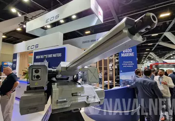 Dazzler - Kampfmodul mit 500-W-Laserwaffe, Maschinenkanone ...