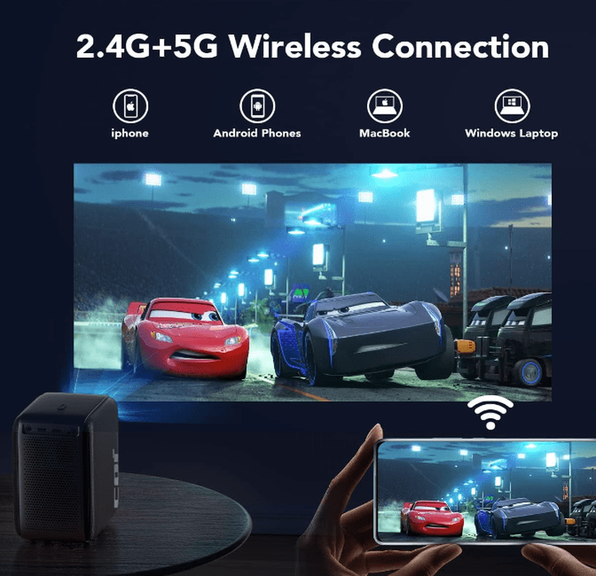 COI UNO3 LED-Projektor Beste COI-Projektoren