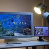 Demonstration der holografischen Display-Technologie